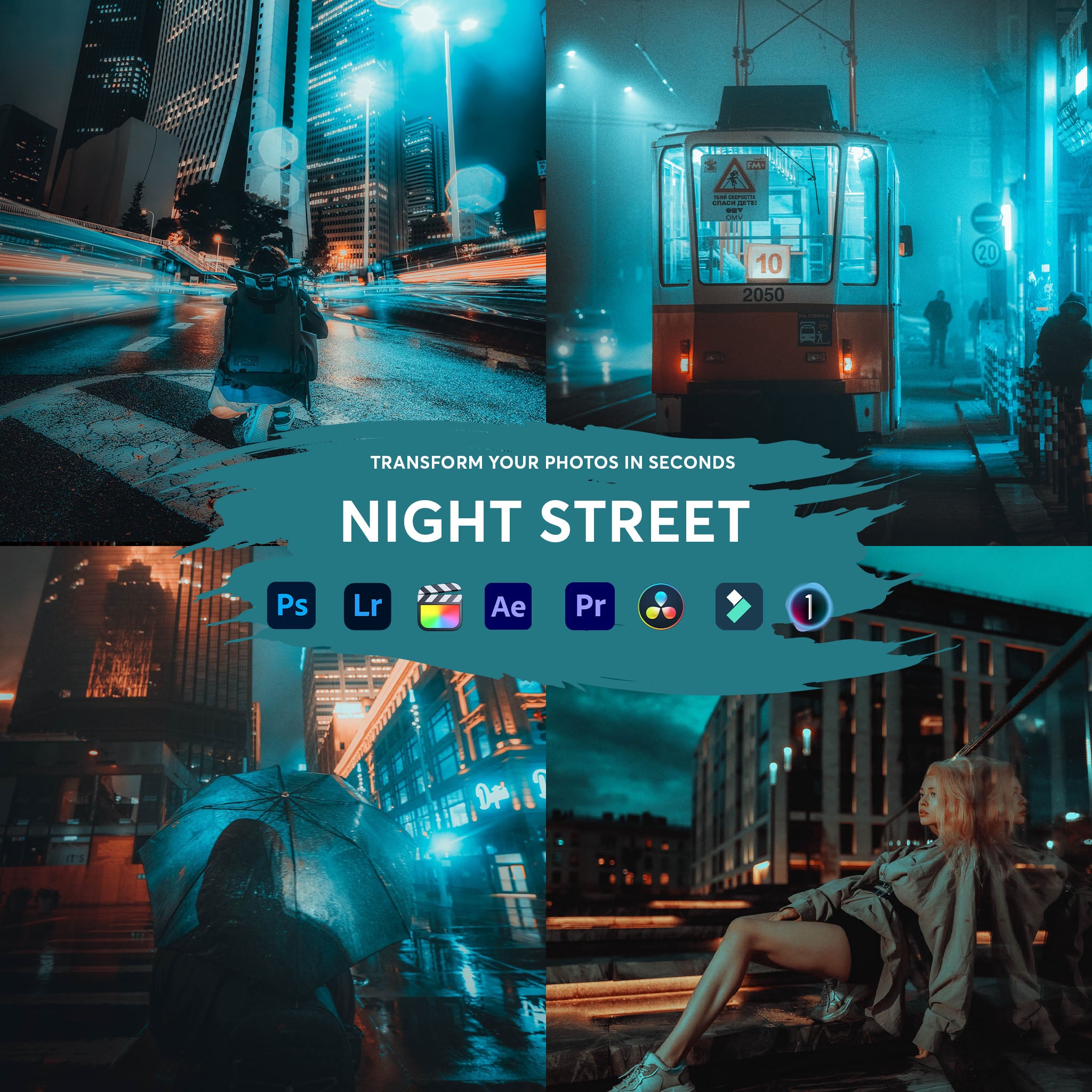 Night Street Presets
