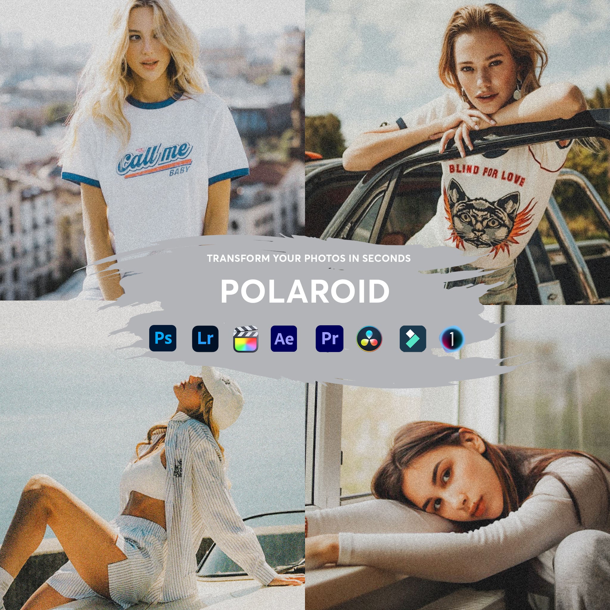 Polaroid Presets Collection