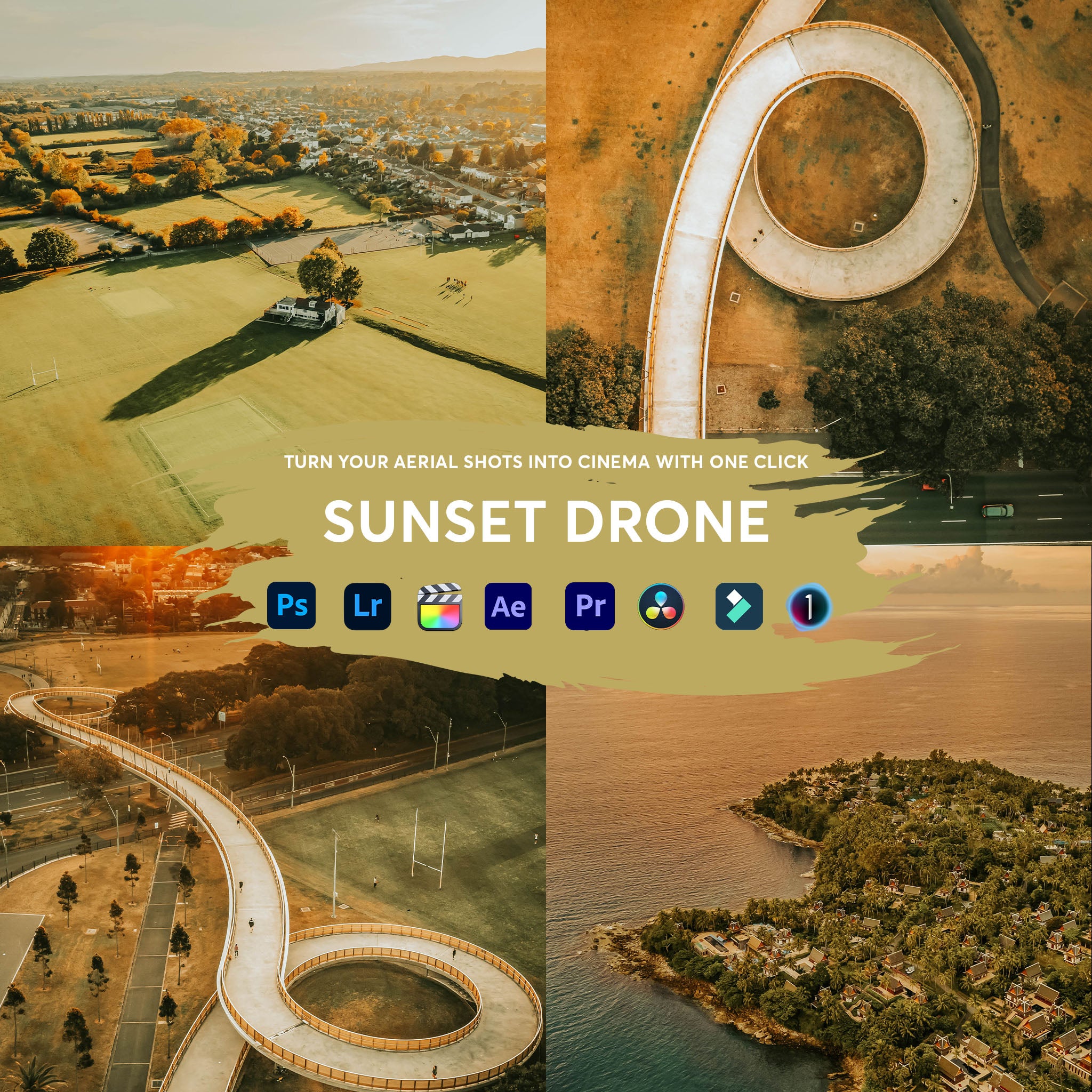 Sunset Drone Presets