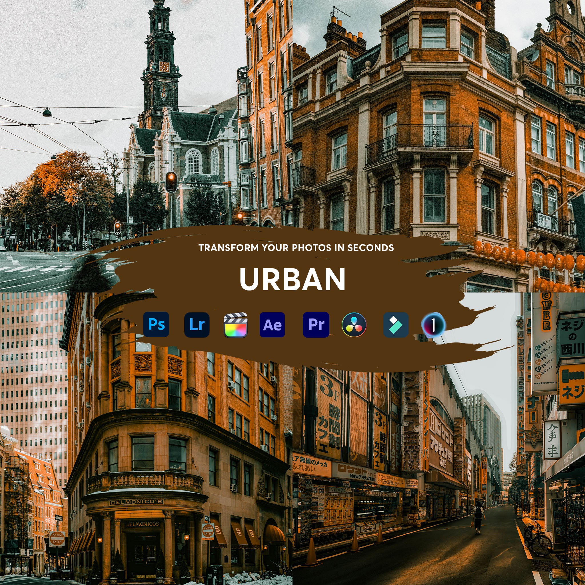 Urban Presets Collection