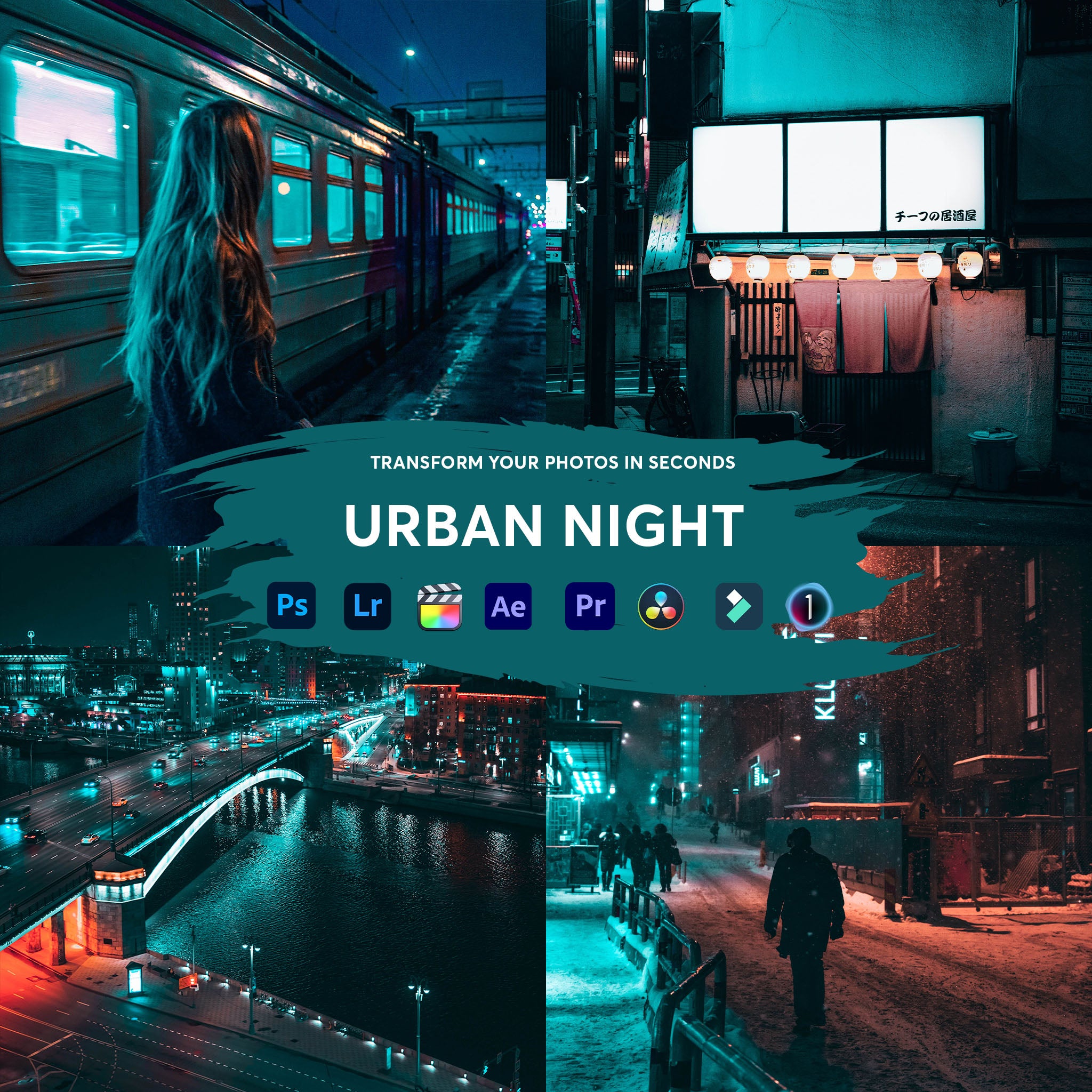 Urban Night Presets