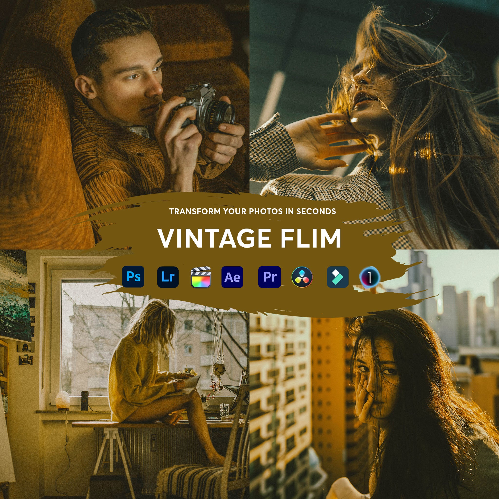 Vintage Flim Presets
