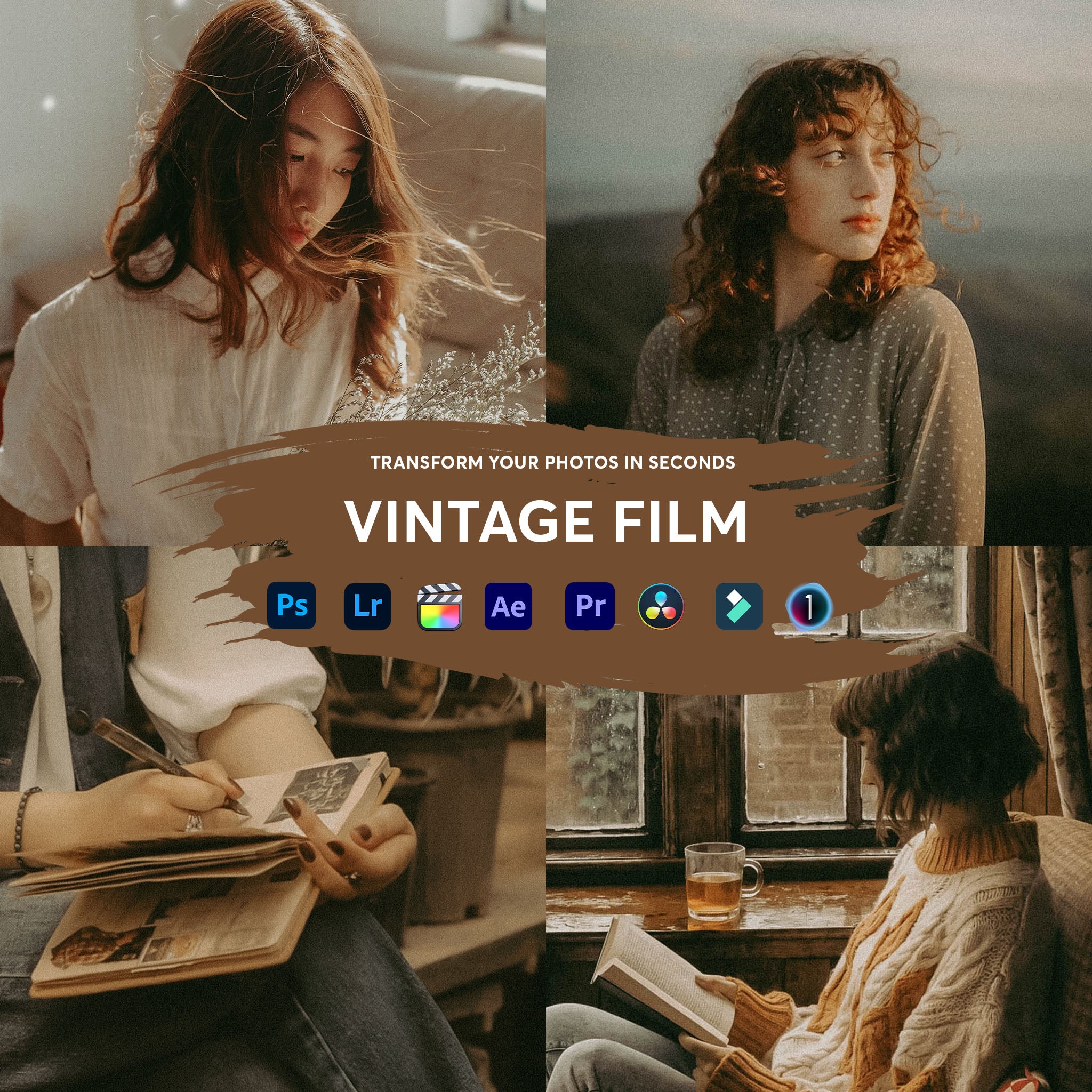 Vintage Film Presets Collection