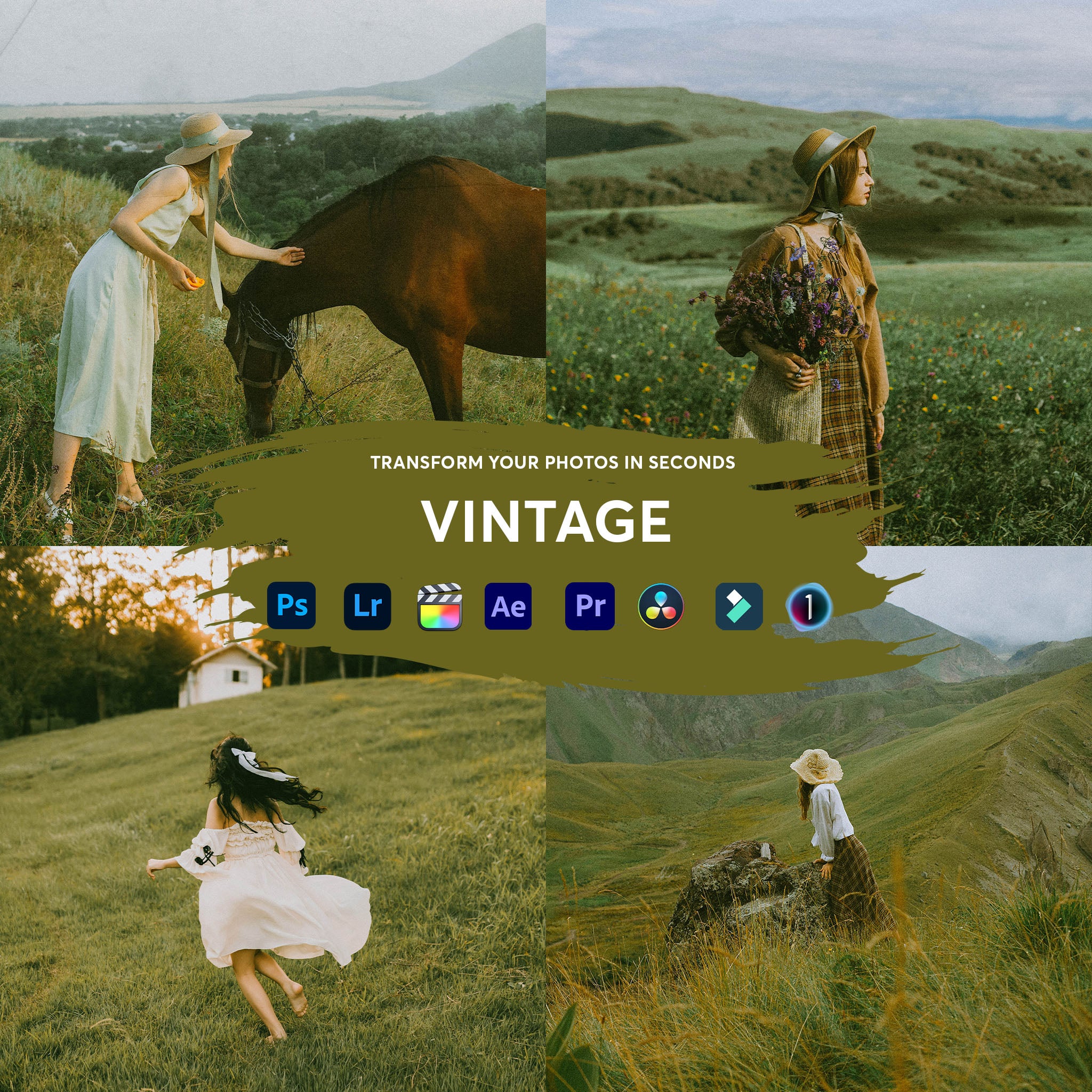 Vintage Presets Collection