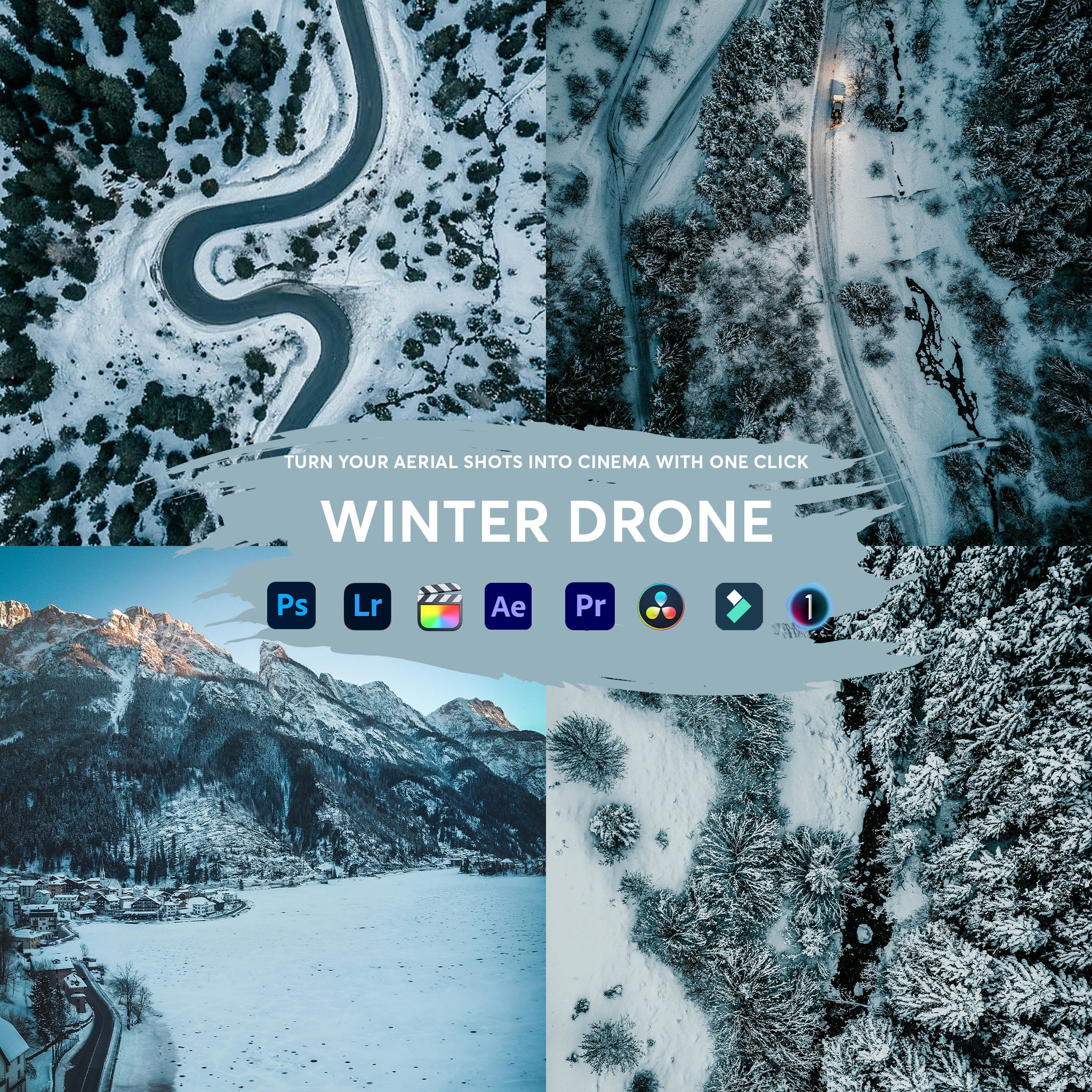 Winter Drone Presets