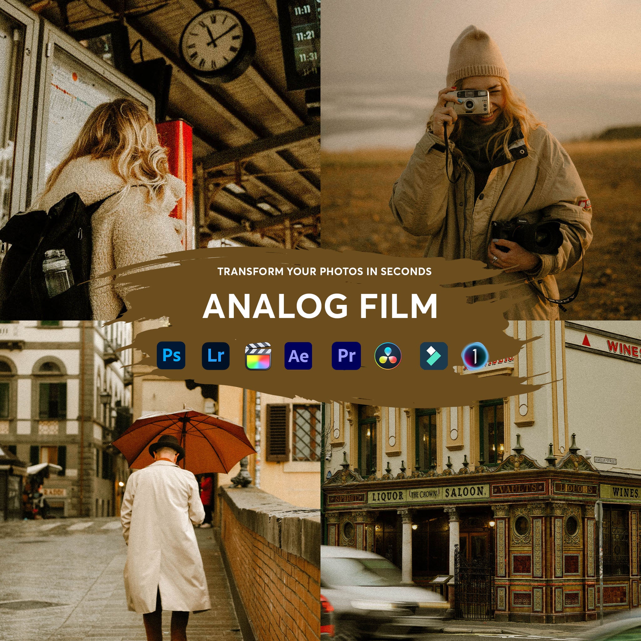 Analog Film Presets
