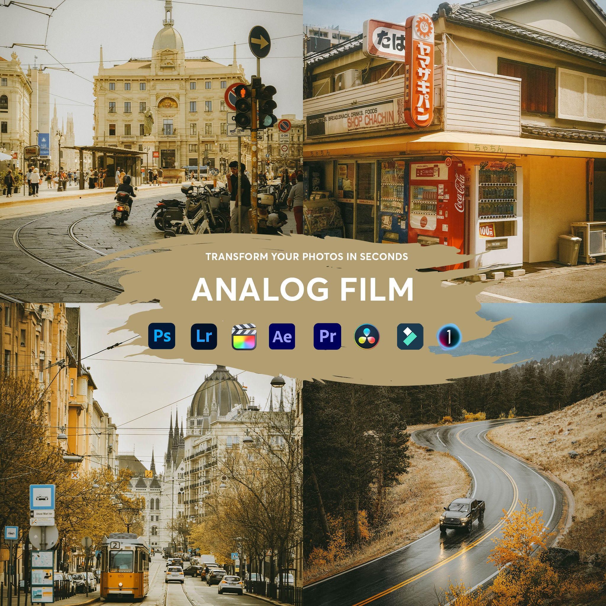 Analog Film Presets Collection