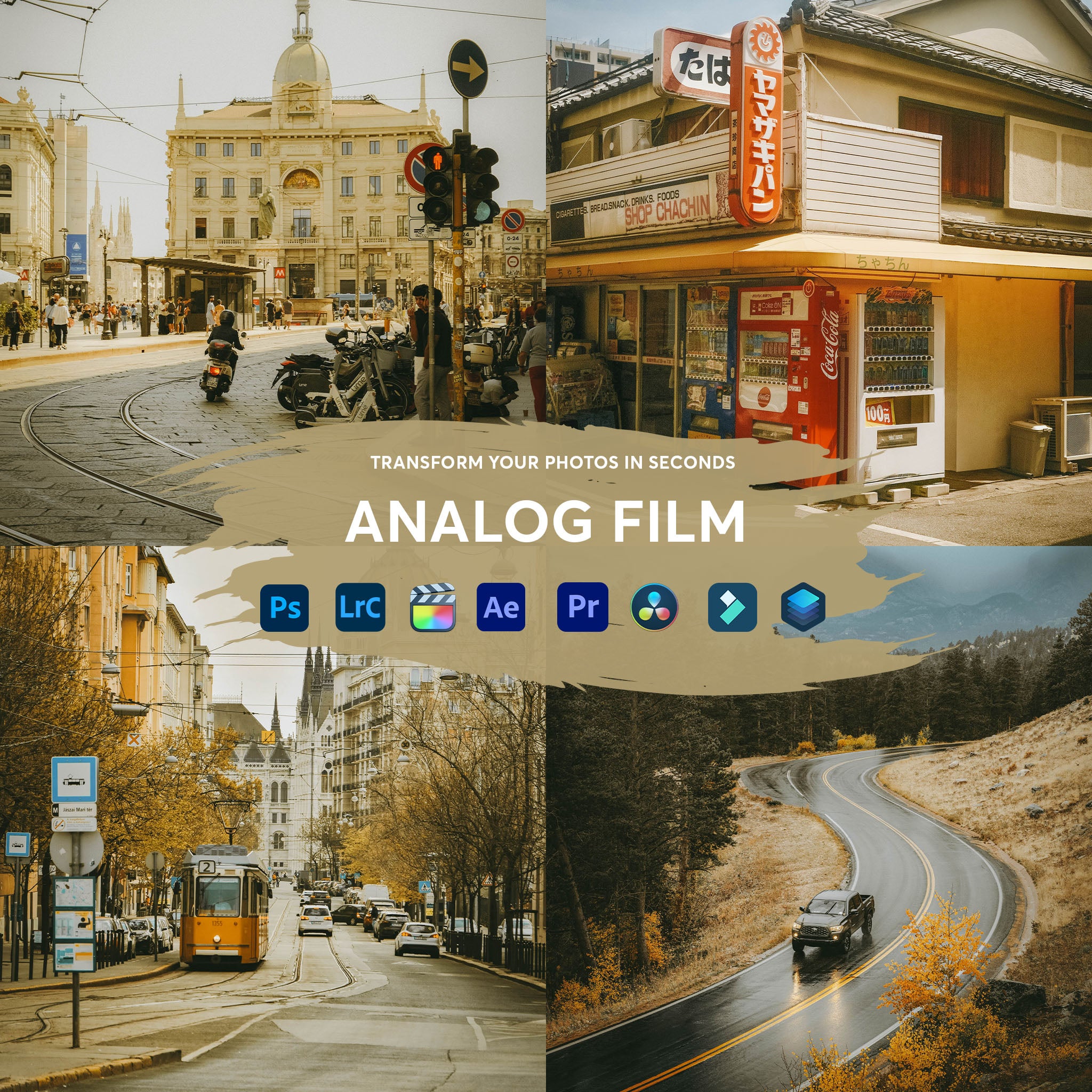 Analog Film Presets Collection