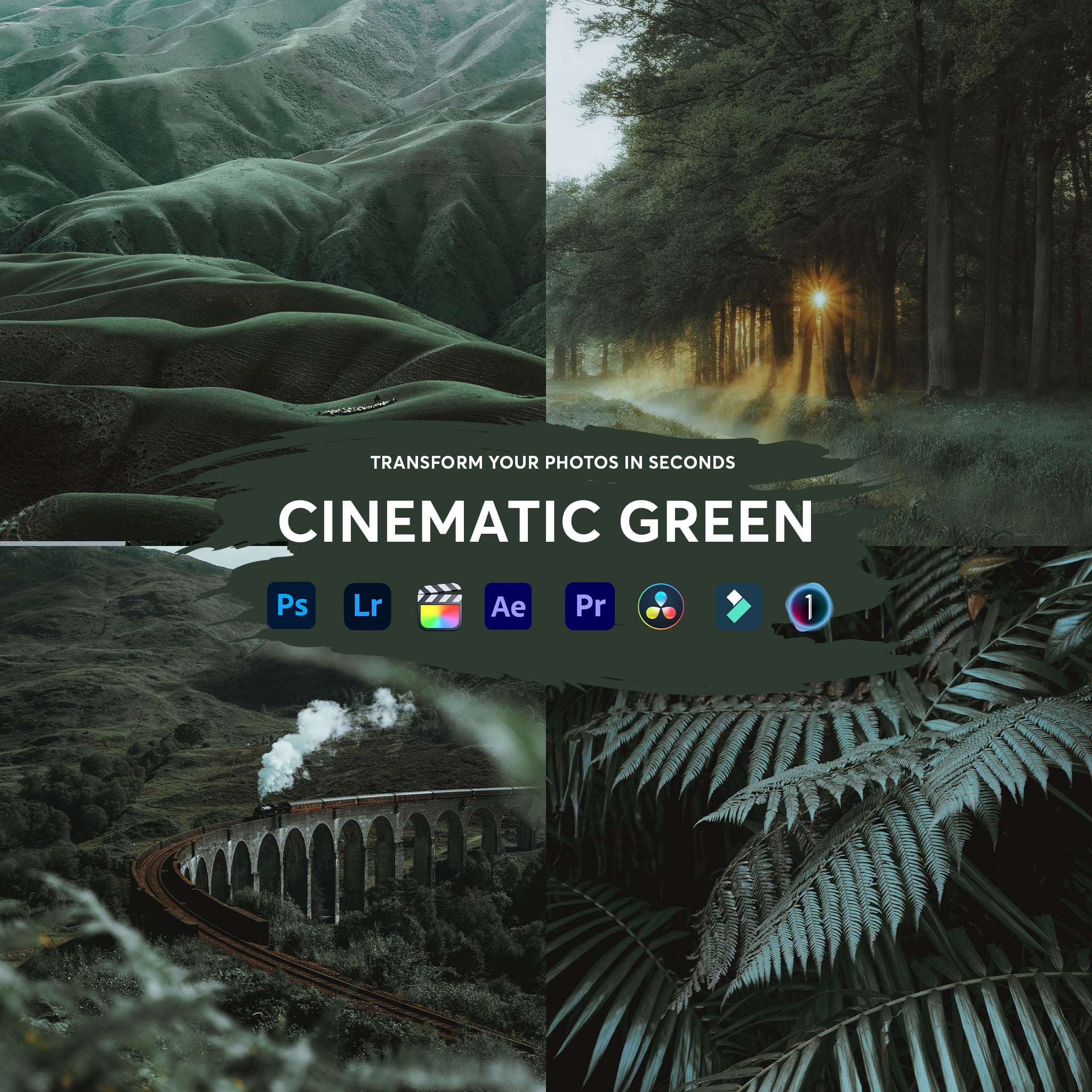 Cinematic Green Presets