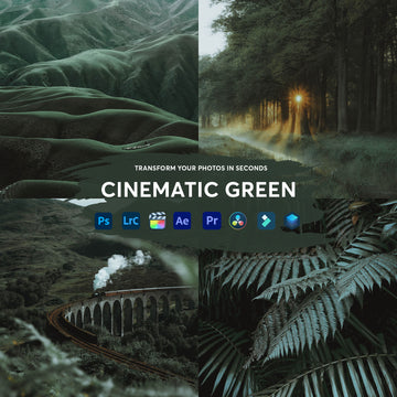 Cinematic Green Presets Collection