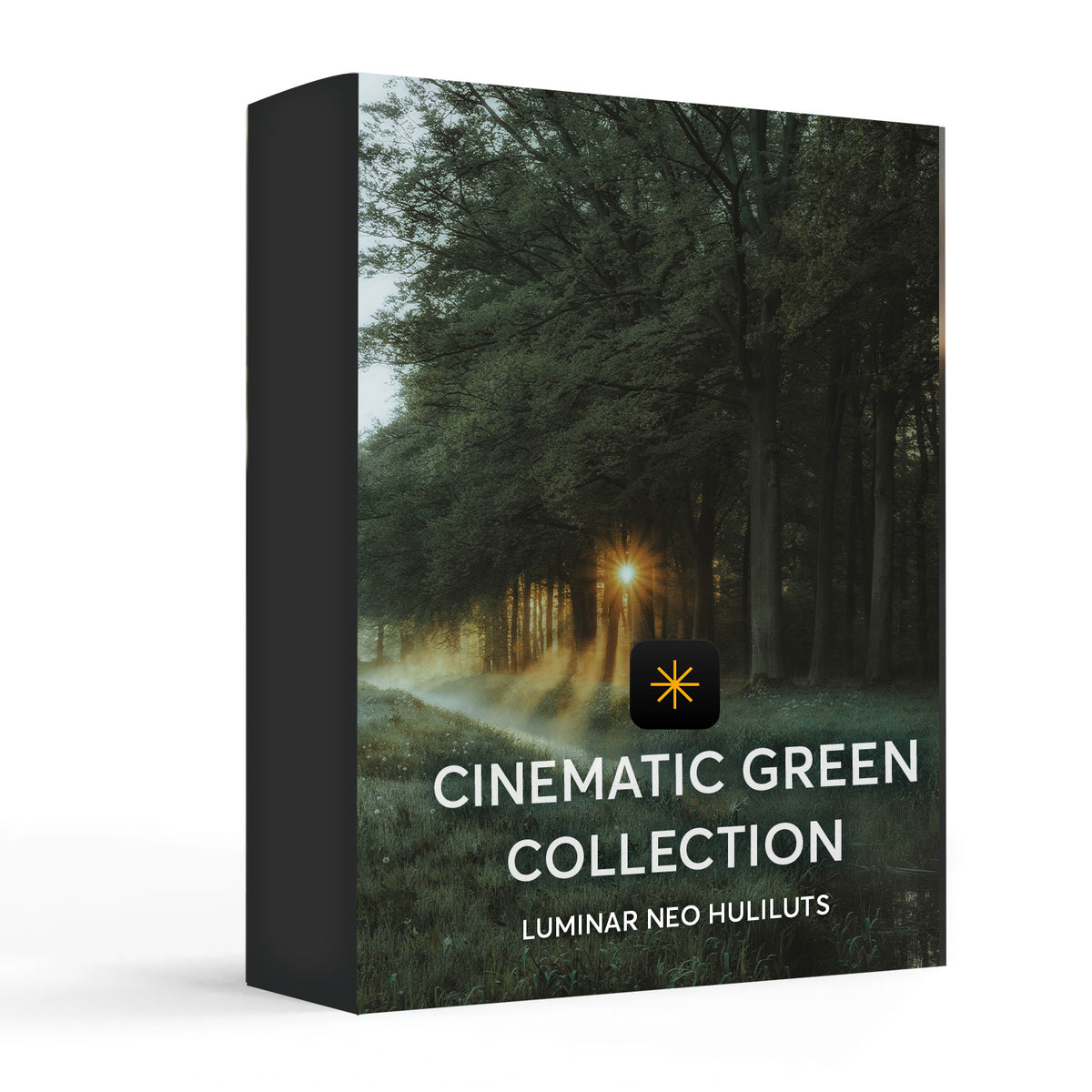 Cinematic Green - Luminar NEO Presets