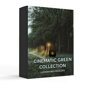 Cinematic Green - Luminar NEO Presets