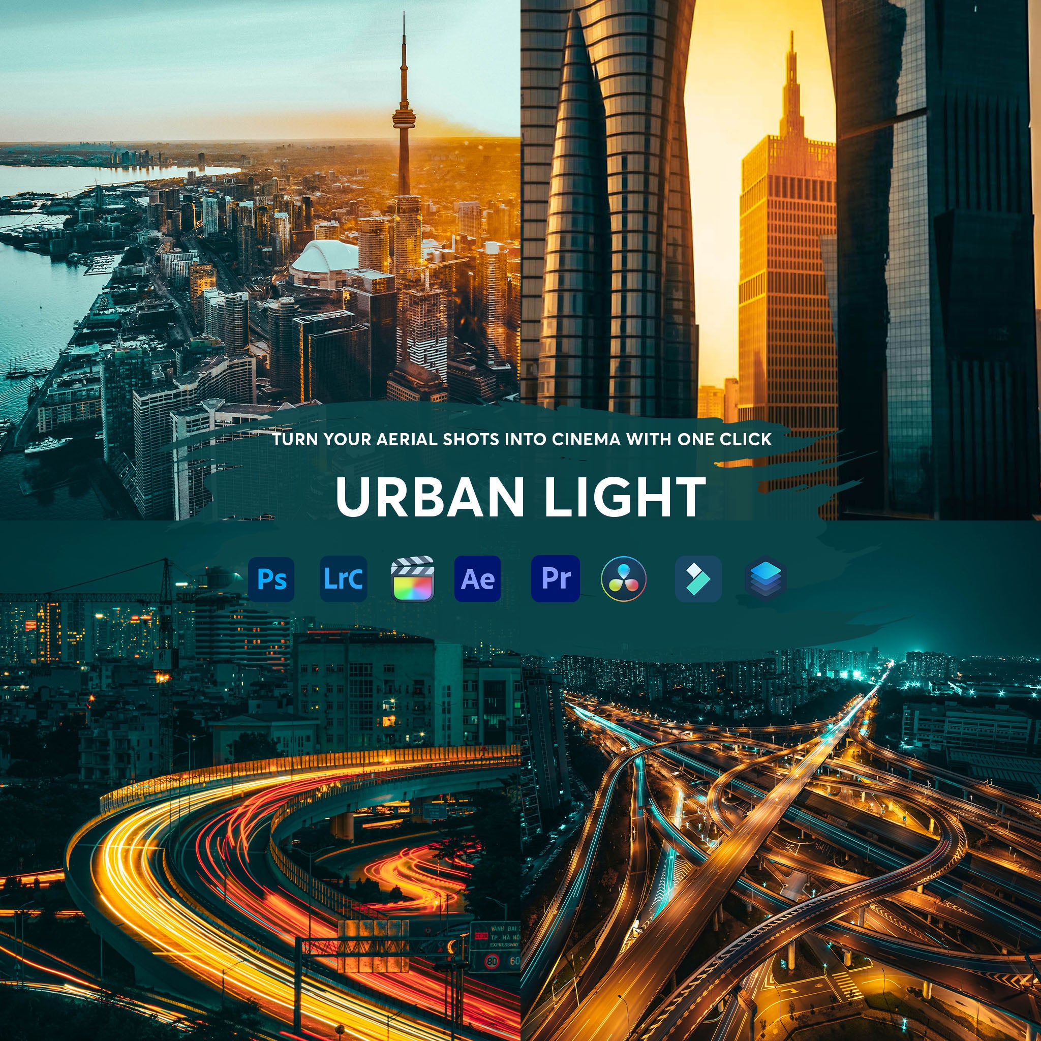 Urban Light Presets Collection