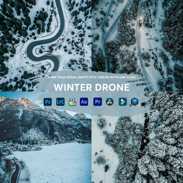 Winter Drone Presets Collection