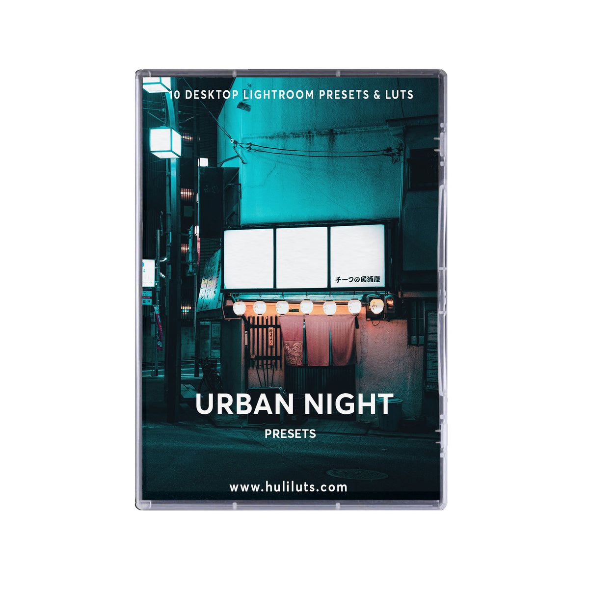 Urban Night - Luminar NEO Presets